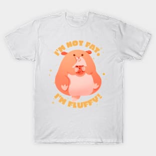 Fluffy hamster T-Shirt